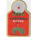 UNUSED PUMP CLIP FRONT - BRADFIELD BREWERY - FA...