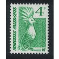 New Caledonia Kagu Bird 4f 1988 MNH SG#840