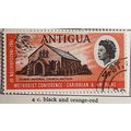 Antigua 1967 Methodist Church 4c Black & Red Gi...