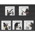 GB Stamps 2006 Sounds of Britain Marginal Set s...