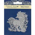 Tattered Lace. Baby Unicorn Die. Die Cutting Ca...