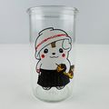 Kaika Tokubetsu Junmai Sanomaru Cup Sake Glass