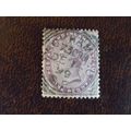 1881 GB Queen Victoria SG172 1d lilac fine used...
