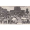 EC938 CHERBOURG - LA PLACE DU CHATEAU..LE THEAT...