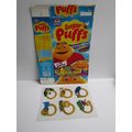 Quaker - Sugar Puffs 2001 The Simpsons Cereal B...