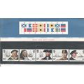GB stamps 1982 Presentation pack - SG 1187-1191 - British Maritime Heritage.