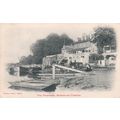 ED 134 WALTON ON THAMES - THE RIVERSIDE . PRINT...