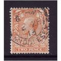 GREAT BRITAIN 1913 GEORGE V SG 368 #2 2d ORANGE...