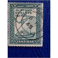 Zanzibar 1944 Bicentenary Al Busaid Dynasty 50c...