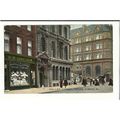 LONDON Holles Street Postcard