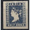 India 1854 SG2 1/2a Blue Mint FORGERY ...