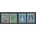 newfoundland stamps george VI sg222 sg223 sg270...