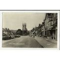 Wilts. MARLBOROUGH High Street Postcard by Vale...