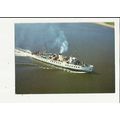 Waverley Excursions MV BALMORAL Postcard (b)