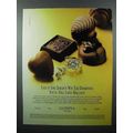 1999 Godiva Chocolate Ad - Win the Diamonds