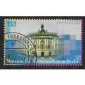 GER 2002 153c 'COMMUNICATIONS MUSEUM' FINE USED...