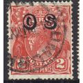 Australia 1931 - SG O130 - 2p red - KGV (Offici...