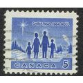 Canada 1964 Christmas 5c Ultramarine SG561 GU
