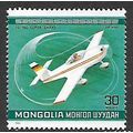 MONGOLIA 1980 AIR 30M RF - 6B SOLATA SPORTSMAN ...