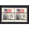 1895b 20c U.S. Flag Very Fine MNH SG CNP Left 1...