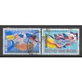VIET-NAM du Sud N° 333/34 YVERT OBLITERE ( USED )