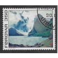 FAR 1975 350o 'MAP OF FAROE ISLANDS' FINE USED ...
