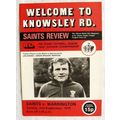1979 programme St. Helens v. Warrington