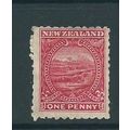new zealand sg274 sg 274 crimson hm double line...