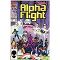 ALPHA FLIGHT # 33 (1986)
