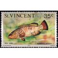 St. Vincent, 1975 35c Red Hind, SG 435 (Scott #...