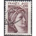 France 1977 Michel 2090Y O Cote (2008) 0.50 € S...