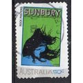 Australia 2006 Rock Posters - Sunbury 50c s/a Used