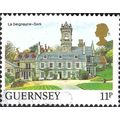 GUERNSEY, La Seigneurie, Sark, green 1985, 11p