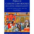 Studies In Medieval And Early Modern Canon Law Prefaces To Canon Law Books In La