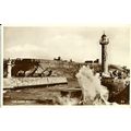 Yorkshire WHITBY The Piers Postcard (83)