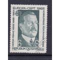 AUSTRIA 1983 EUROPA 6s USED SG1966