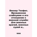 Becker Theophilus: Congenital Dementia and its ...
