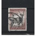 SouthAfrica.SG159 1s Greater Kudu.Fine Used.Aug25b
