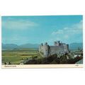 Harlech Castle Merionethshire Postcard 7CB