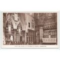 Choir and Organ St Cuthbert's Church Kensington...