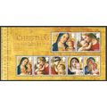 Great Britain SG MS3549: Christmas: Madonna and...