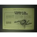 1940 Wolseley Used Cars Ad - A solution to the ...