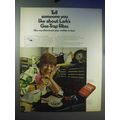 1969 Lark Cigarettes Ad - Switchboard Operator
