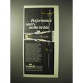 1976 Leupold Sights Ad - Performance Starts on ...