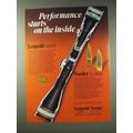 1976 Leupold Sights and Nosler Bullets Ad - Per...