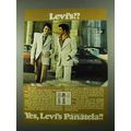 1976 Levi's Panatela Slacks and Tops Ad - Levis?