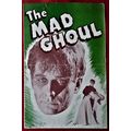 MAD GHOUL, The (1943) vintage US Pressbook ***T...
