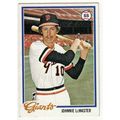 1978 Topps baseball card 538 Johnnie LeMaster -...