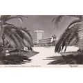 Casablanca Statue Lyautey Morocco Postcard post...