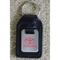Vintage TOYOTA Key Ring, back stamped TOLL HOUS...